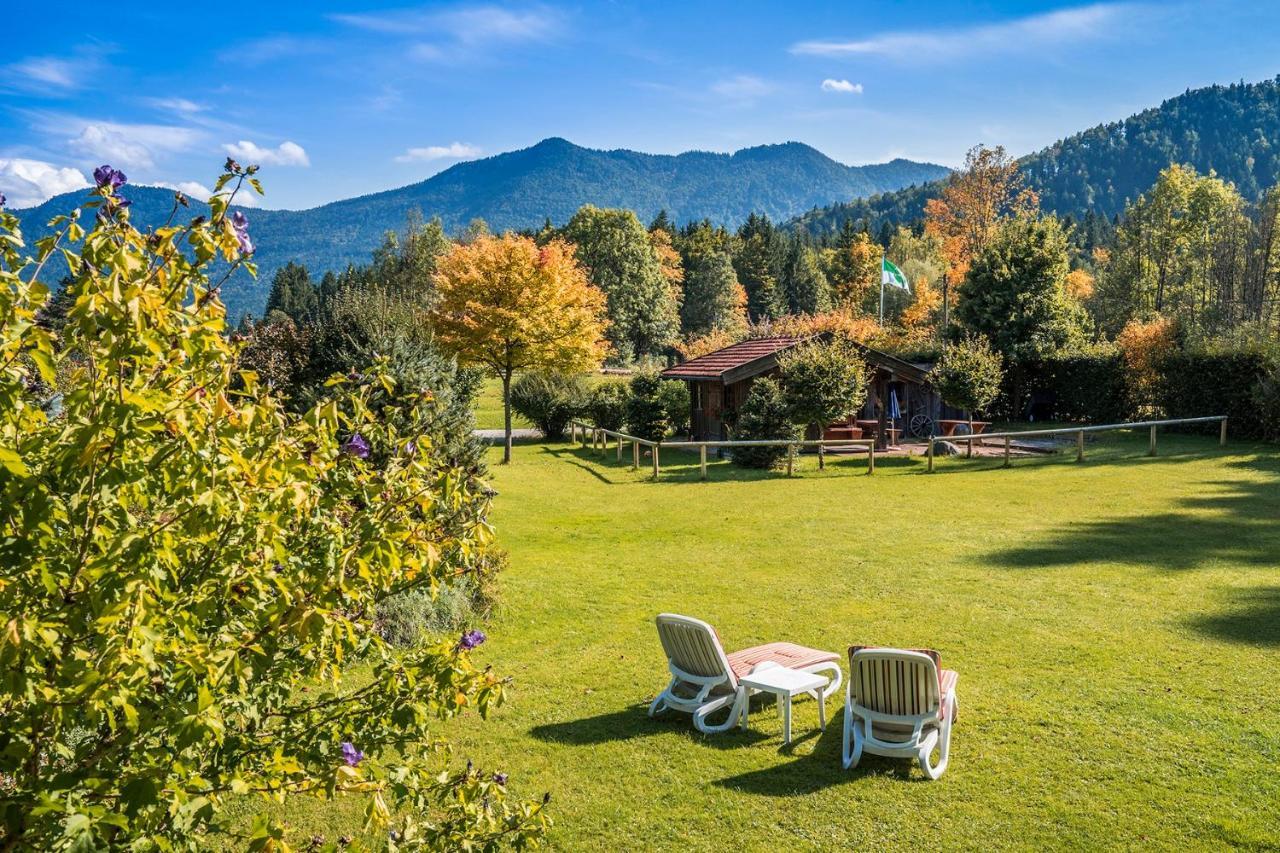 Hotel Landerermuehle Lenggries Esterno foto