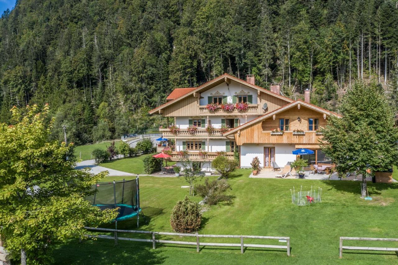 Hotel Landerermuehle Lenggries Esterno foto